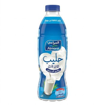 المراعي حليب خالي الدسم 1 لتر