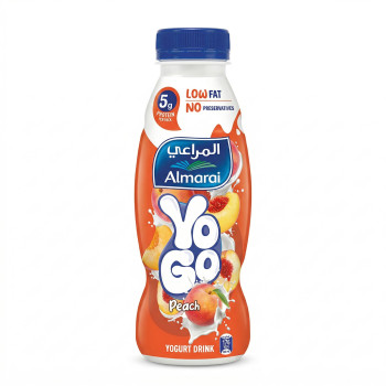 91106 - المراعي يوجو خوخ 220 مل