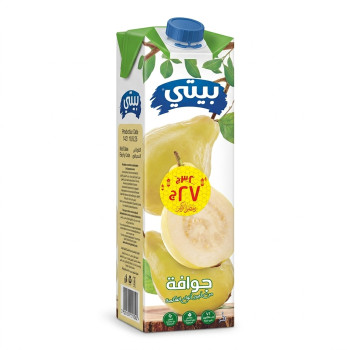 بيتي عصير 1 لتر جوافة