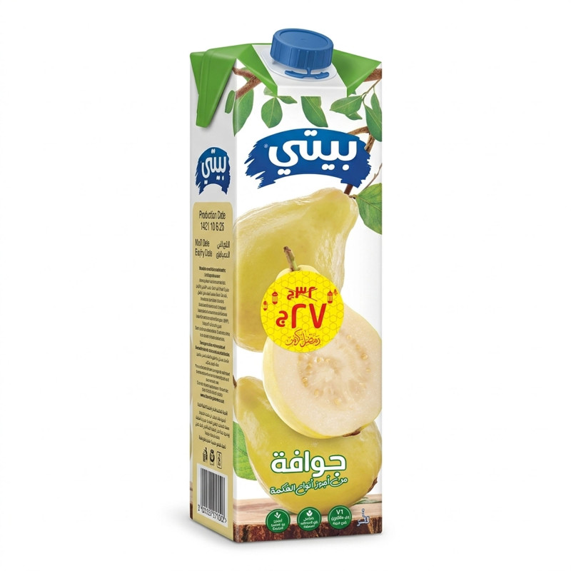 بيتي عصير 1 لتر جوافة