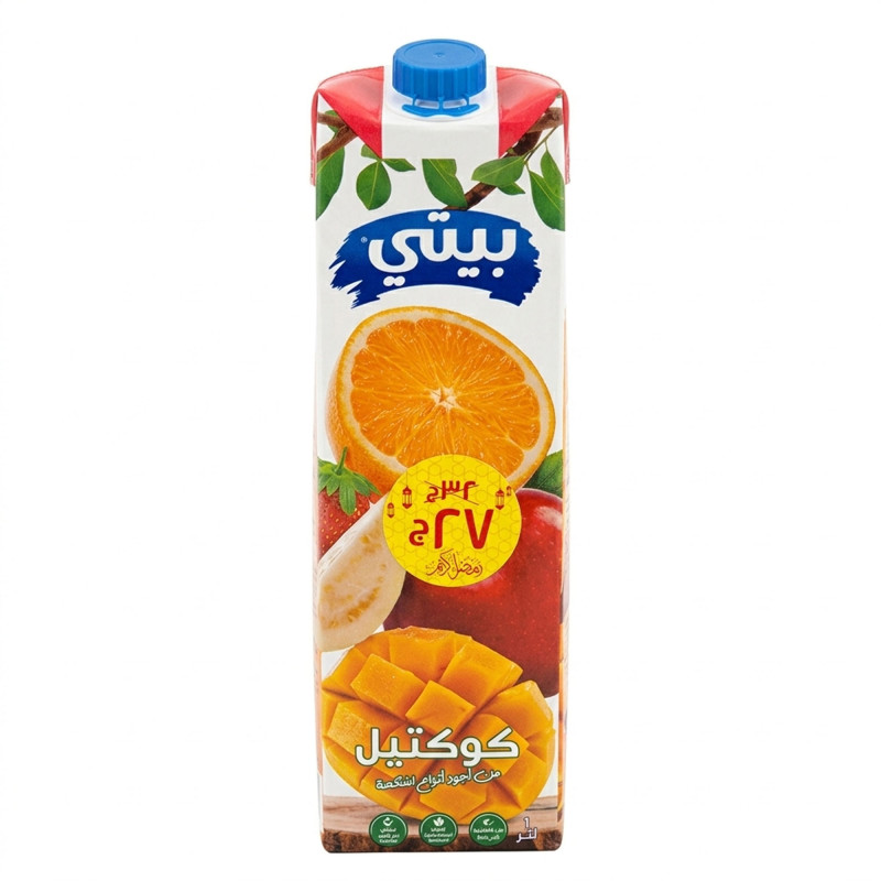 بيتي عصير 1 لتر كوكتيل