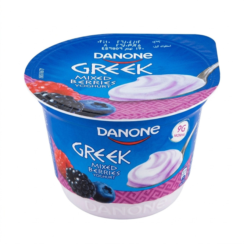 دانون جريك ميكس توت 170 جم