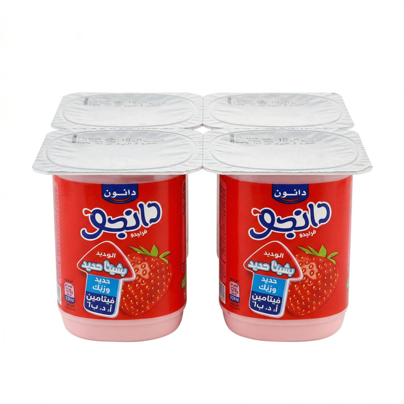 دانون دانجو فراولة ب 6 ج