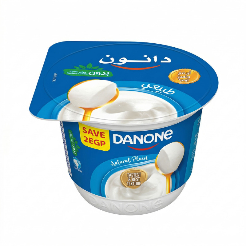 دانون لبن زبادي طبيعي 170 جم