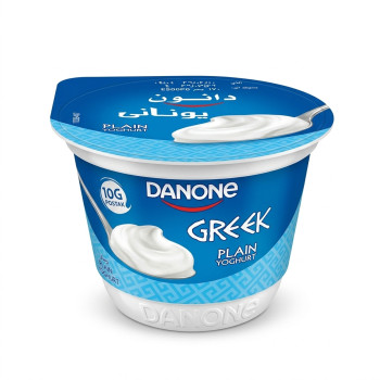 دانون اويكو زبادي يوناني طبيعي 170 جم 