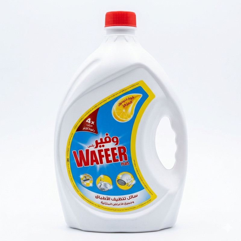 وفير سائل جلي 4 لتر