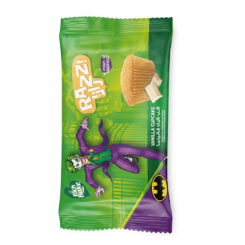 زاز كب كيك فانيليا