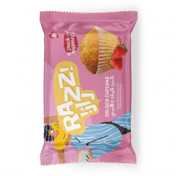 زاز كب كيك فراولة 