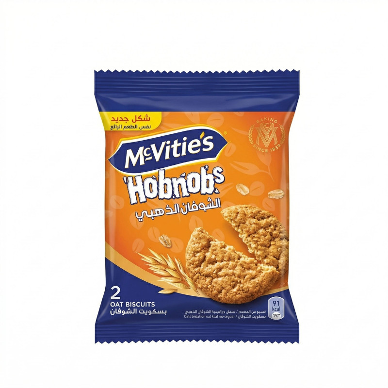 دايجستيف بسكويت الشوفان الذهبي 24 جرام