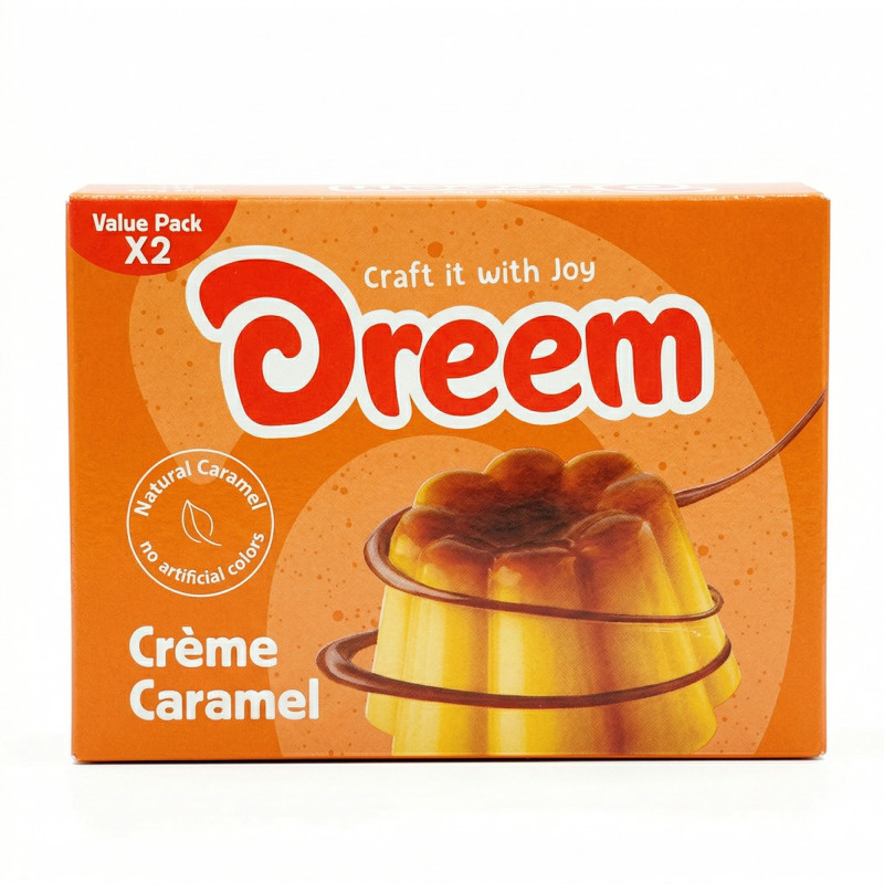 دريم كريم كراميل X2 عرض التوفير