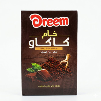 دريم كاكاو خام 80 جم