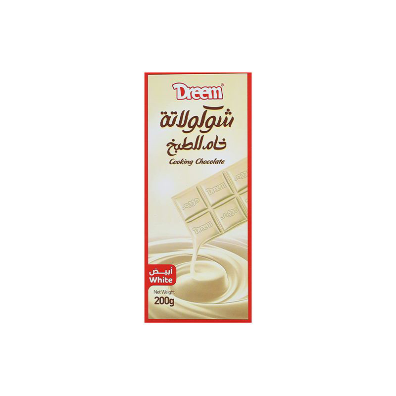 دريم شيكولاته بيضاء 200 جم