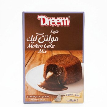 دريم مولتن كيك 400 جم