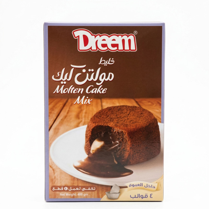 دريم مولتن كيك 400 جم