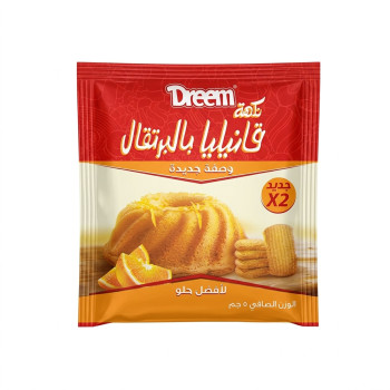 دريم فانيليا برتقال 5 جم