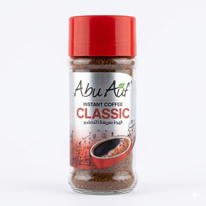 ابوعوف نسكافية كلاسيك 100 جم