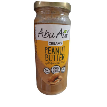 ابوعوف زبدة فول سوداني 330 جم