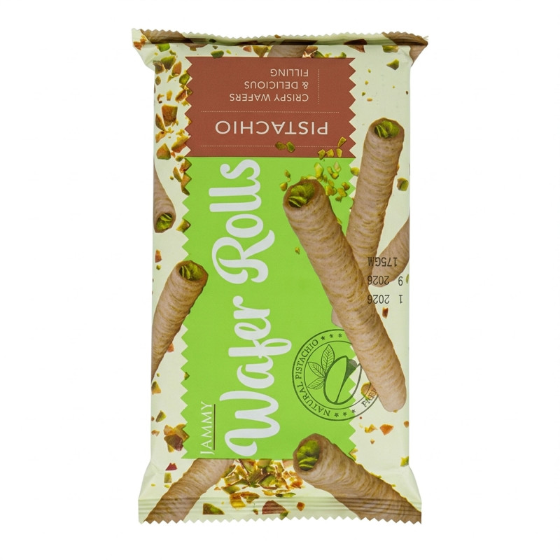 جامي ويفر رول بالبستاشيو