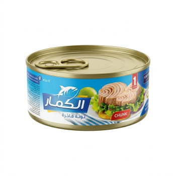 الكمار تونة قطع بارد 140 جم 