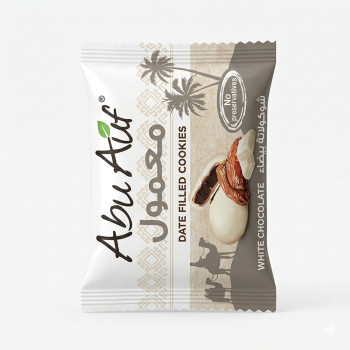 ابوعوف معمول بالشوكولاتة البيضاء