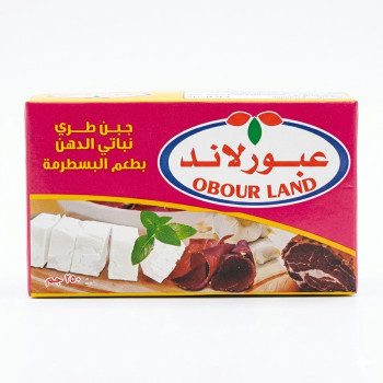 عبور لاند جبنة بطعم البسطرمة 250 جم