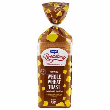 بريدواي توست حبة القمح 500 جم