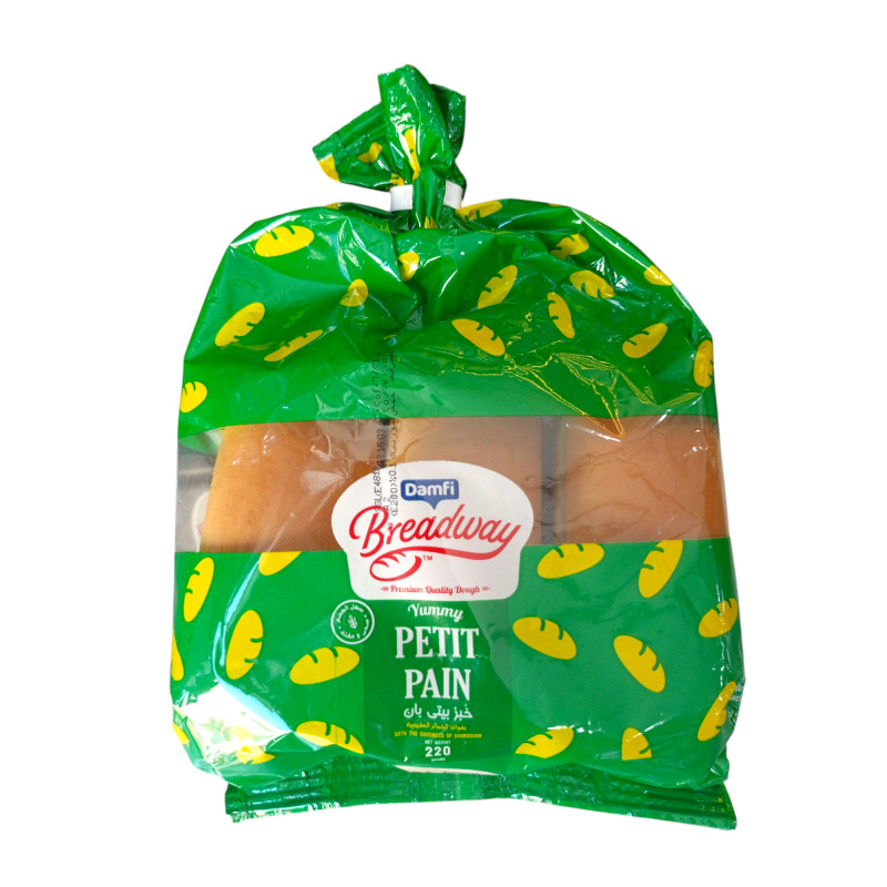 بريدواي خبز بيتي بان 6 ق