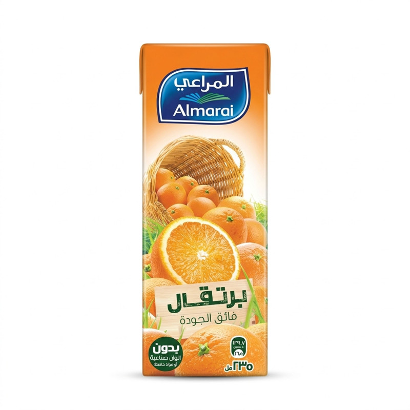 المراعي عصير 235 مل برتقال