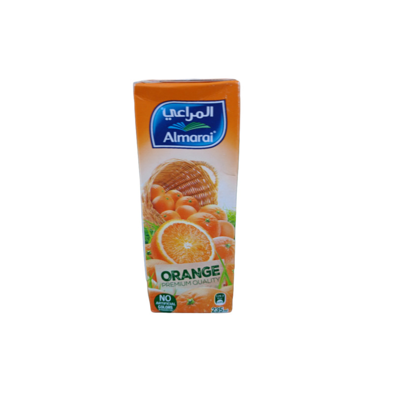 المراعي عصير 235 مل برتقال