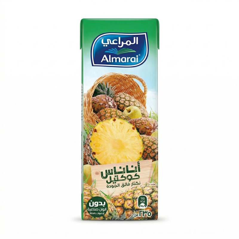 المراعي عصير 235 مل اناناس كوكتيل