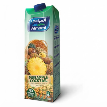 المراعي عصير ١ لتر اناناس