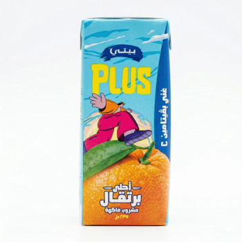 بيتي بلس برتقال 235 مل