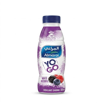 المراعي رايب مكس توت 220جم