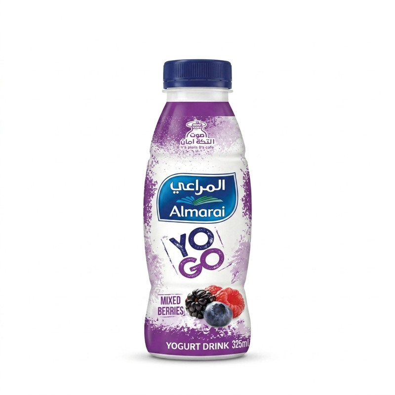 المراعي رايب مكس توت 220جم