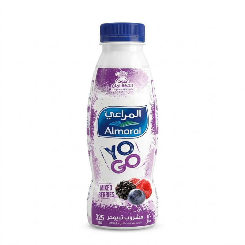 المراعي رايب مكس توت 425 جم