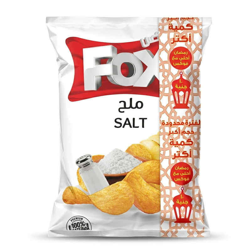 فوكس ملح 10 ج