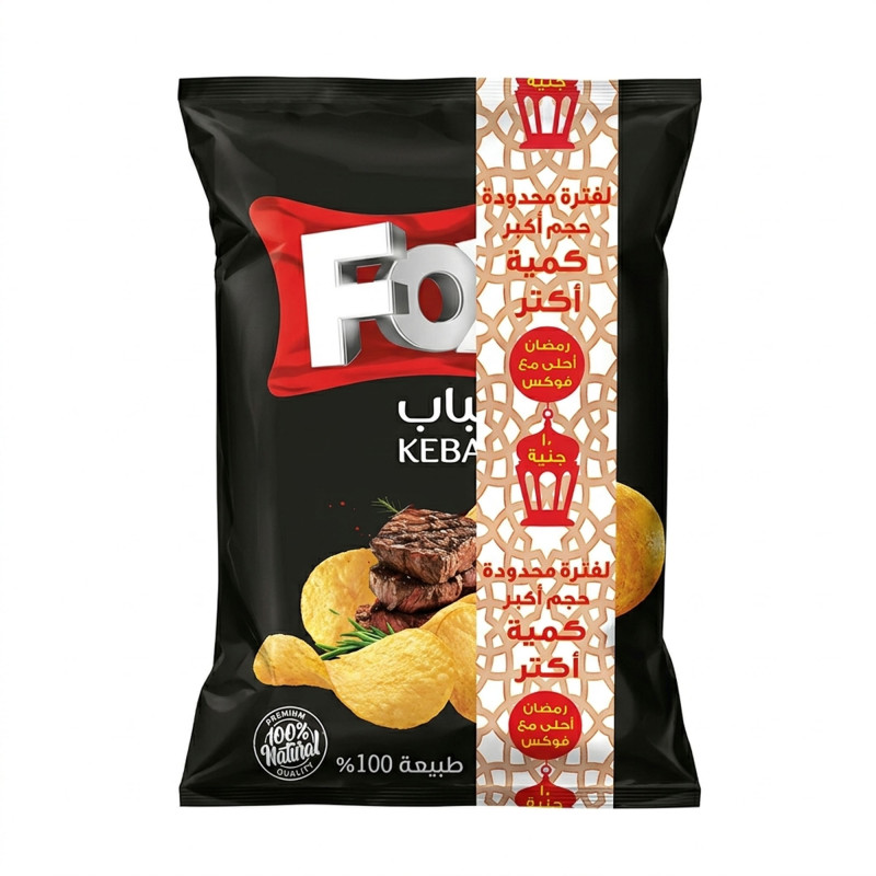 فوكس كباب ب 10ج