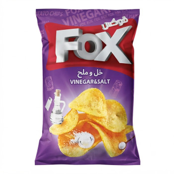 فوكس خل وملح 10 ج