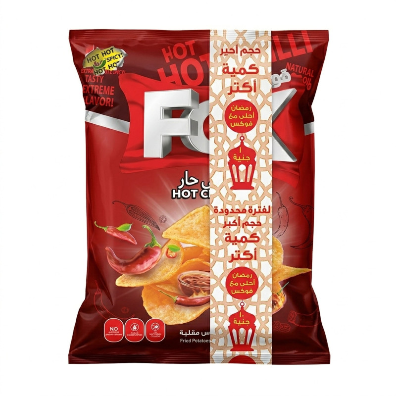 فوكس فلفل حار ب 10 ج