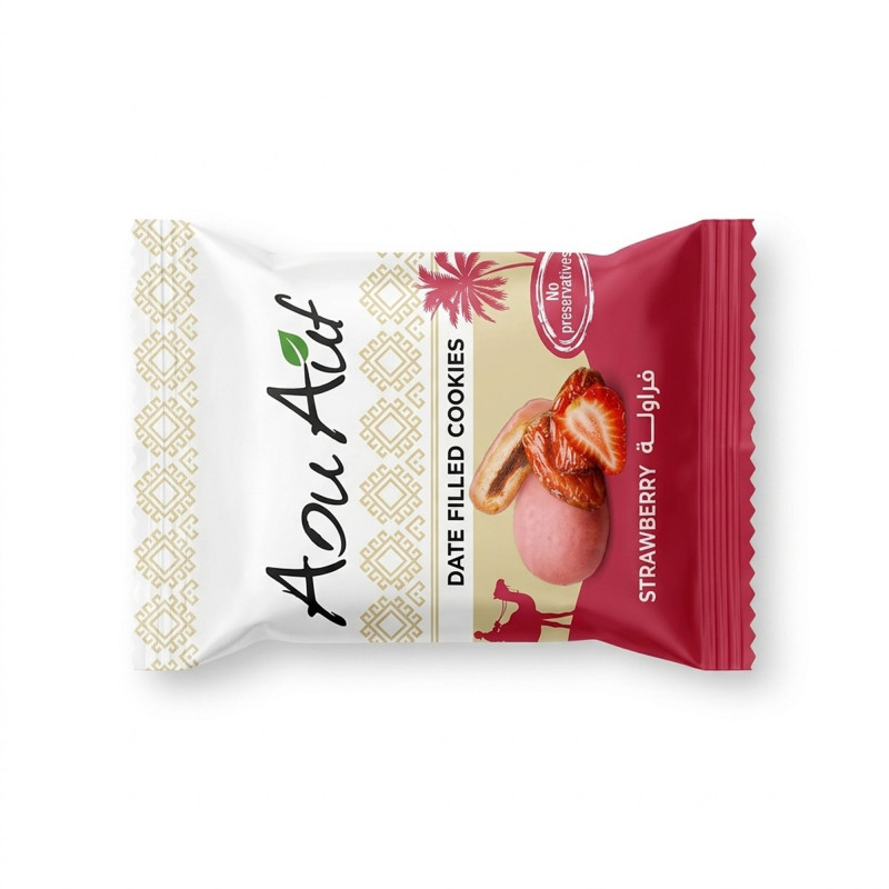 ابوعوف معمول بالفراولة