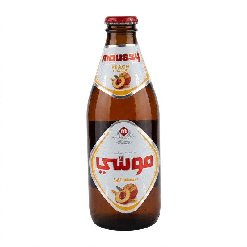 موسي مشروب شعير خوخ