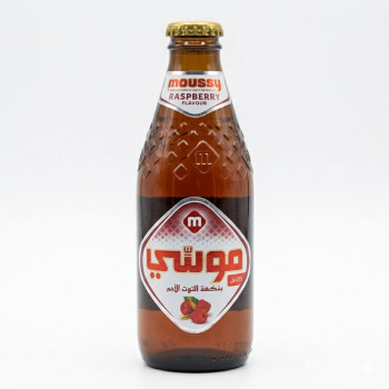 موسي مشروب شعير توت احمر