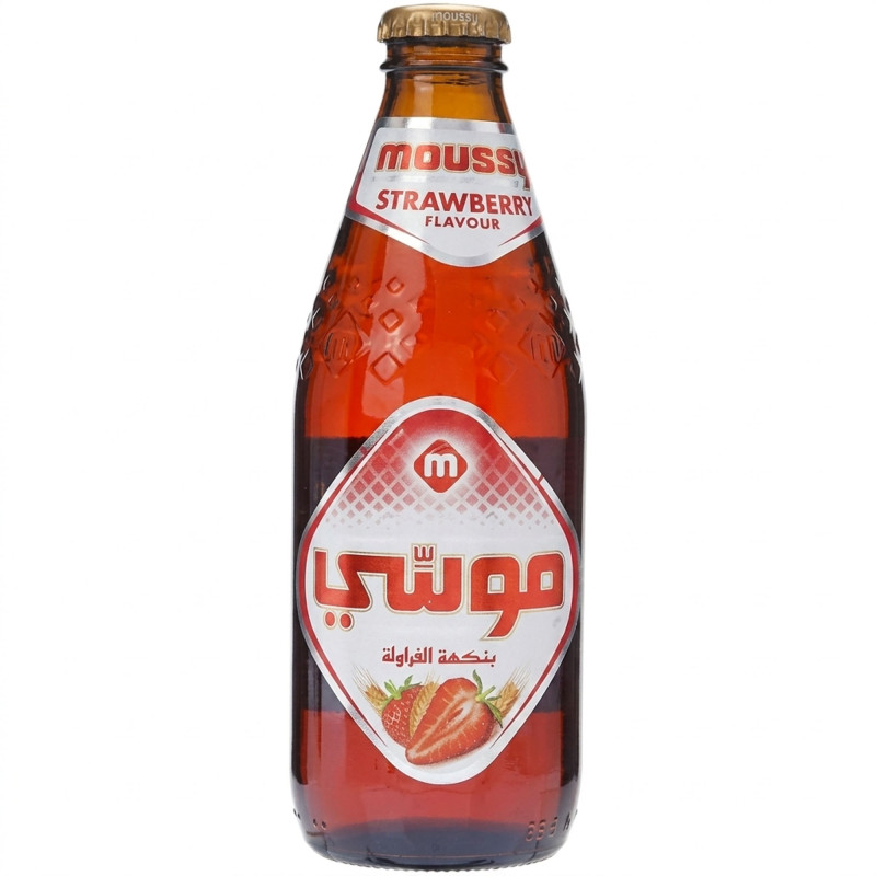 موسي مشروب شعير فراولة