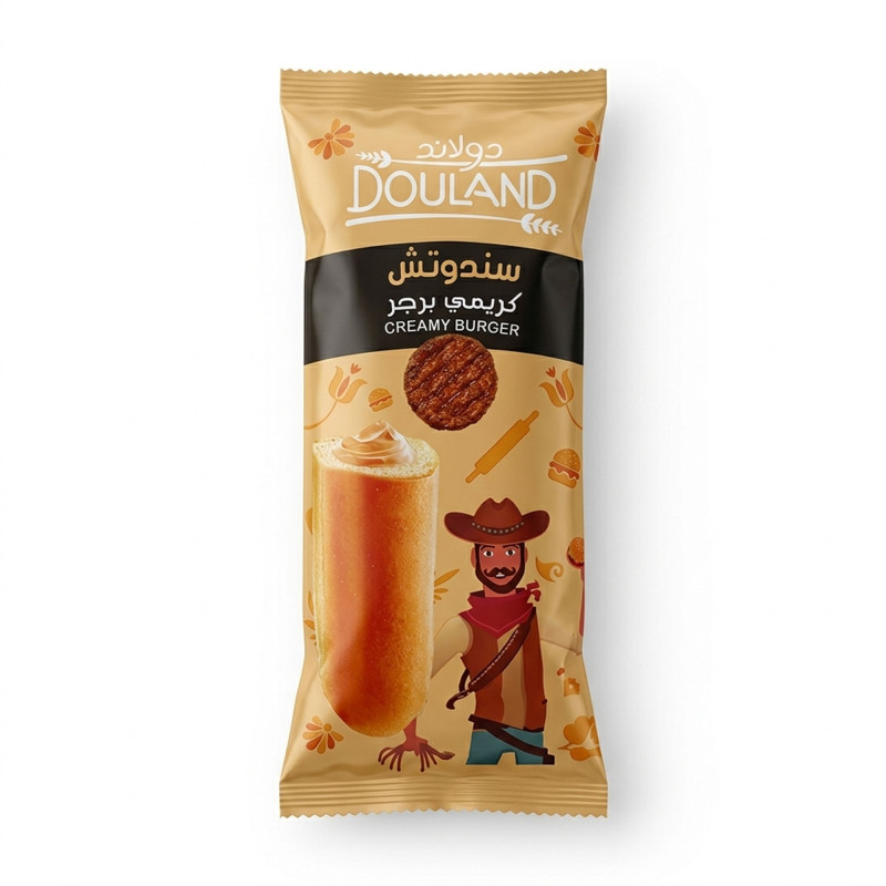 10203-دولاند سندوتش كريمي برجر