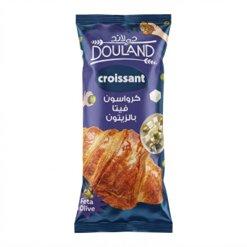 10106-دولاند كرواسون جبنة بالزيتون 90 جم