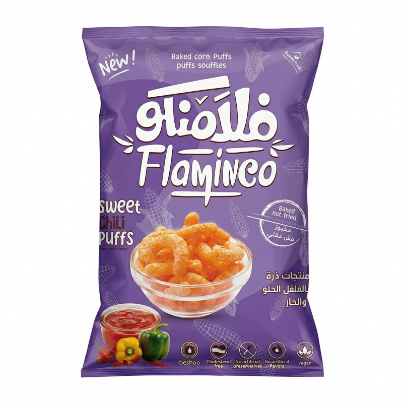 فلامنكو فلفل حلو 10 ج