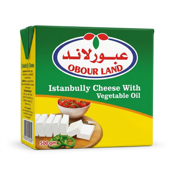 عبور لاند جبنة اسطنبولي 500 جم