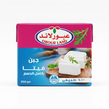 عبور لاند جبنة بطعم الفيتا الطبيعي 250 غ