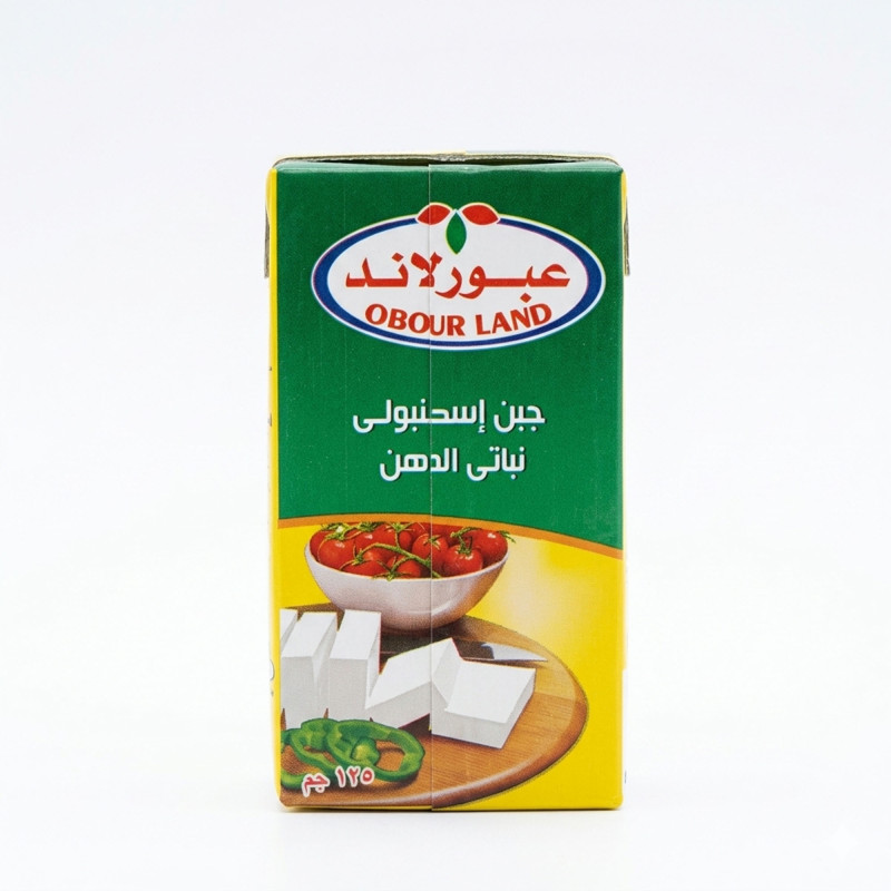 عبور لاند جبنة بطعم اسطنبولي 125 جم