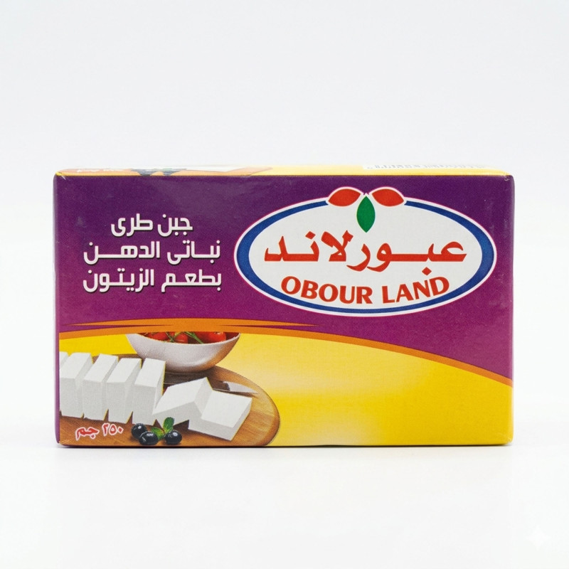 عبور لاند جبنة بطعم الزيتون 250 جم